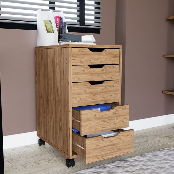 Hanah Home Atlas 1600-62 Atlantic Pine